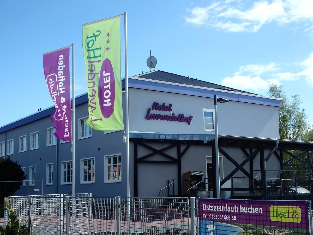 Garni Hotel Lavendelhof Nauen Eksteriør bilde