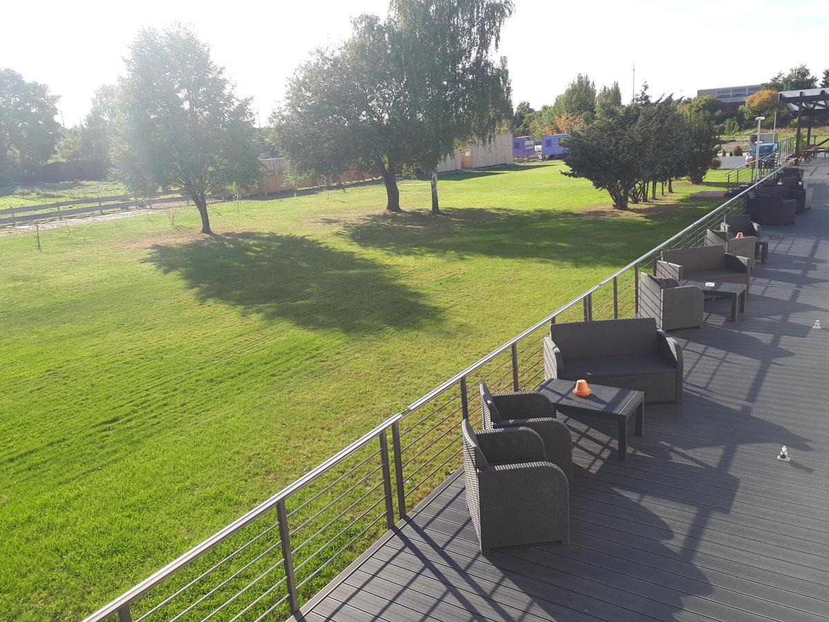 Garni Hotel Lavendelhof Nauen Eksteriør bilde